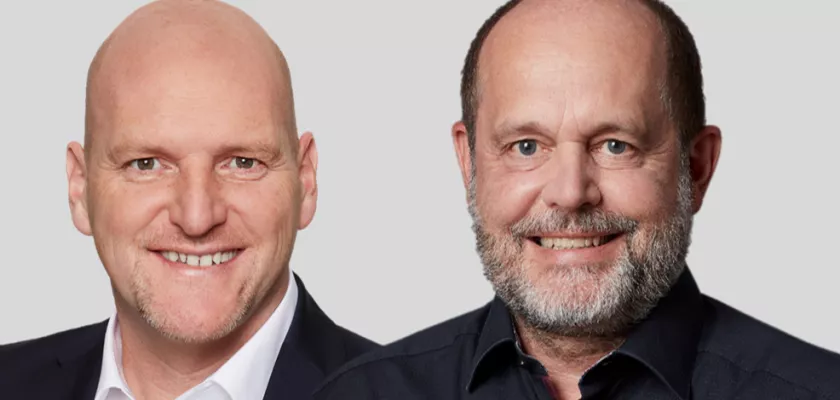 Stephen Brauer MdL und Bundestagskandidat Stephan Seiter